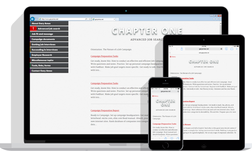 Responsive design highlight